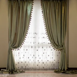 تور گلدوزی طرح قاصدک
