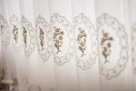 گالری عکس تور گلدوزی طرح پیونی
