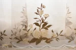 گالری عکس تور گلدوزی طرح باغ گل