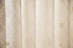 گالری عکس تور گلدوزی طرح هندسی مینیمال