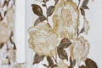 گالری عکس تور گلدوزی طرح باغ گل