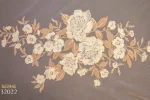 گالری عکس تور گلدوزی طرح باغ گل