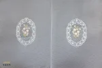 گالری عکس تور گلدوزی طرح پیونی