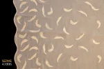 تورگلدوزی طرح پر کد41006 - تصویر 4