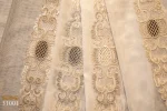 تور گلدوزی طرح قابی کد31001 - تصویر 5