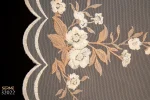 گالری عکس تور گلدوزی طرح باغ گل