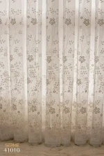 گالری تصاویر تورگلدوزی طرح گل گیپوری کد 41010
