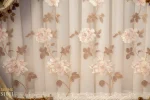 گالری تصاویر تورگلدوزی طرح گل رز کد 31011