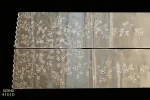 گالری تصاویر تورگلدوزی طرح گل گیپوری کد 41010