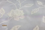 تور گلدوزی طرح گلخانه کد 41007 - تصویر 5